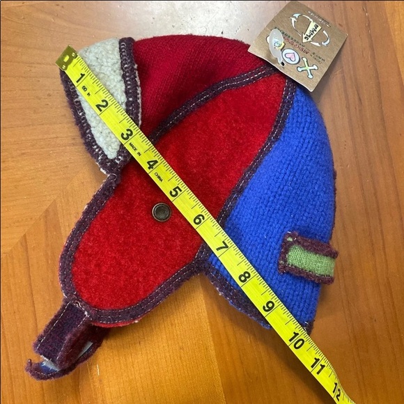 🆕 Wool bland toddler aviator hat - Picture 9 of 14